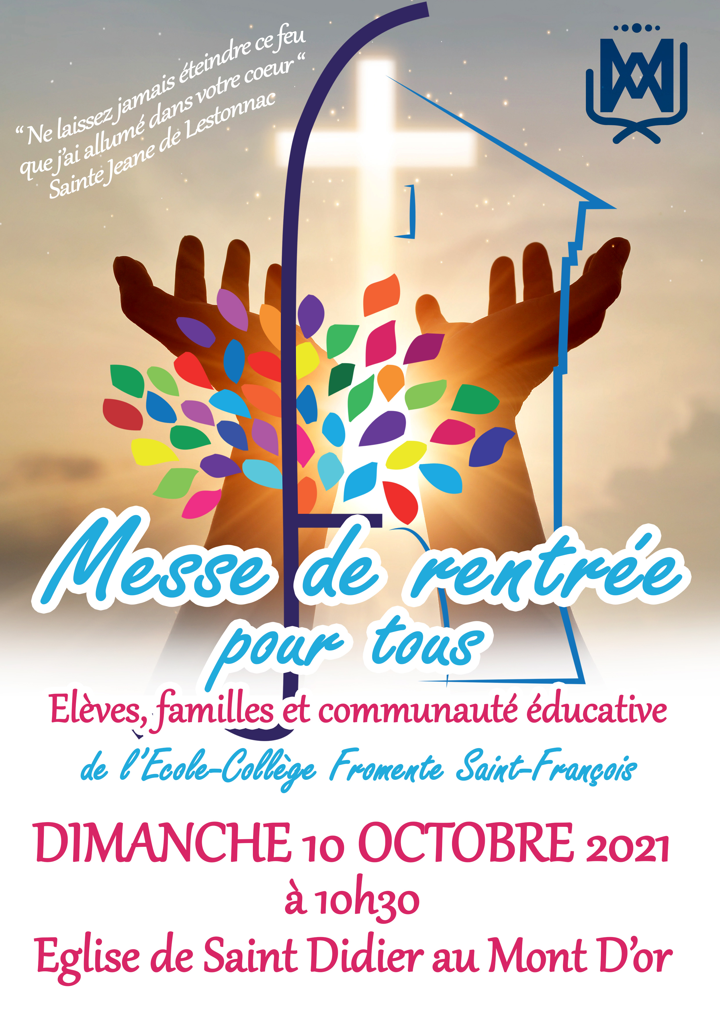 Lestonnac Calendrier 2023 Nos Actualités - Collège Fromente - Saint François